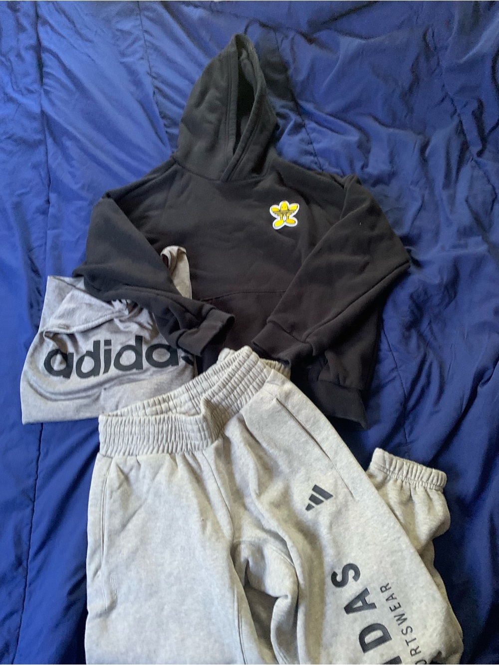 3-piece Adidas kids lot
